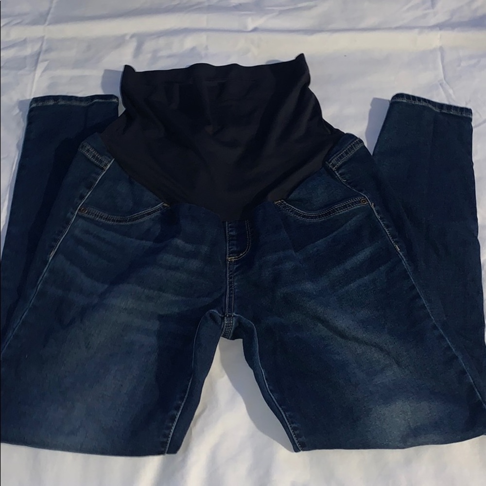 Aglow maternity jeggings